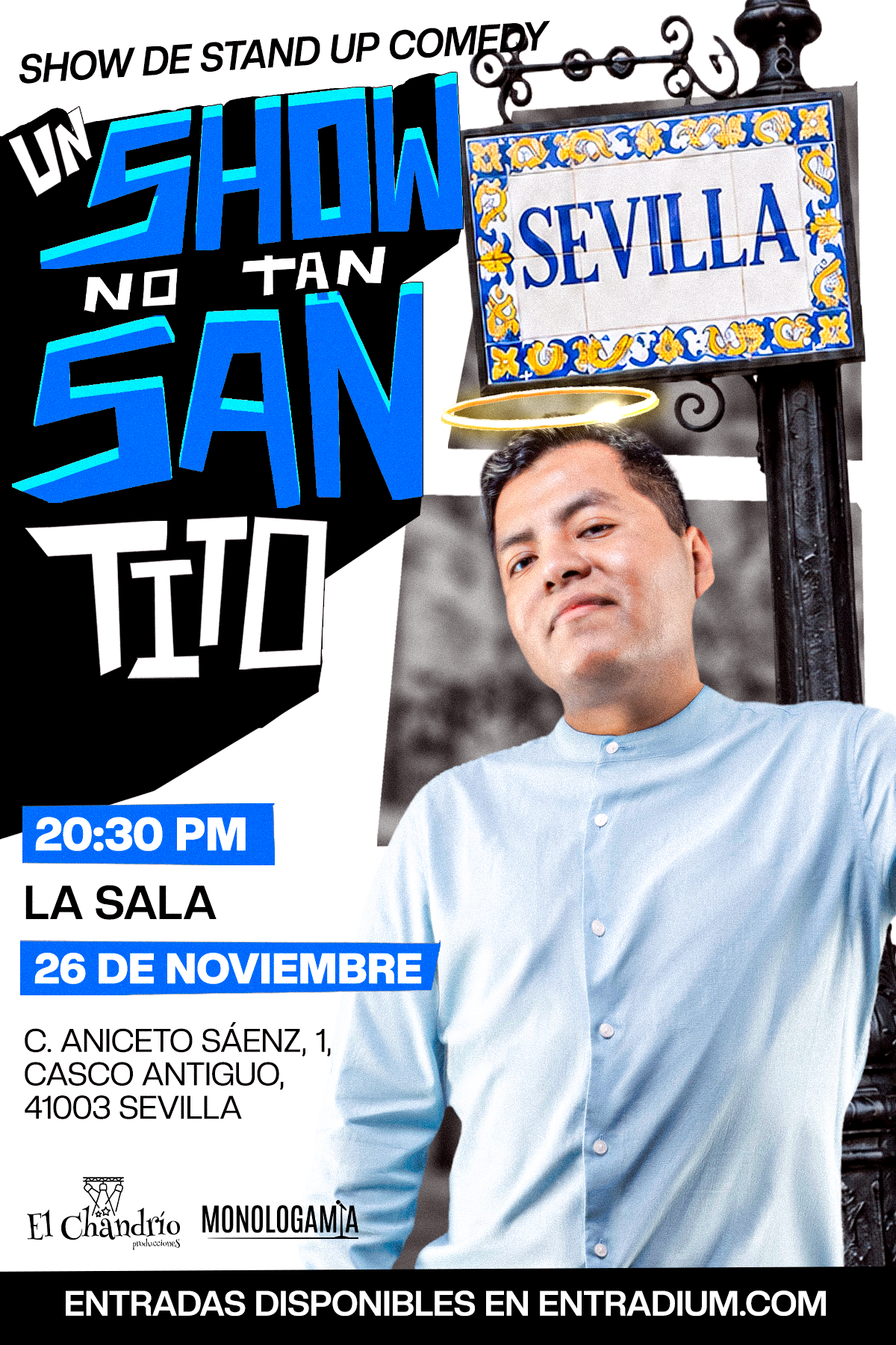 Oscar Tito – Un show no tan San Tito