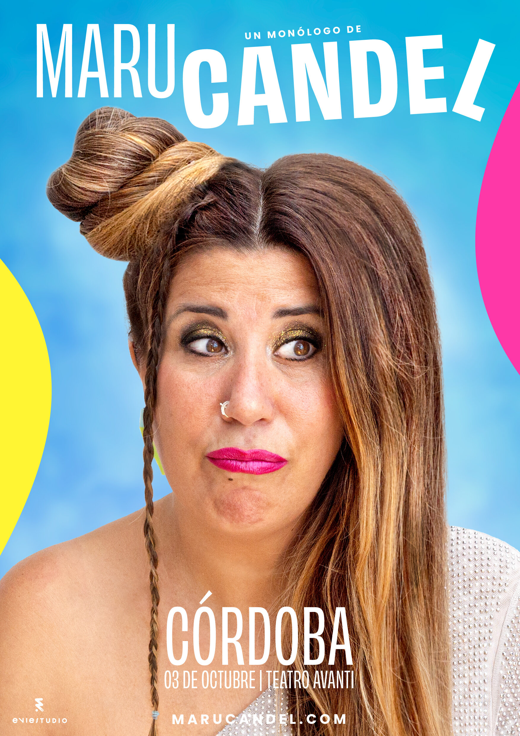 MARU CANDEL - Viernes 3 Octubre (20:30 h) Público Adulto