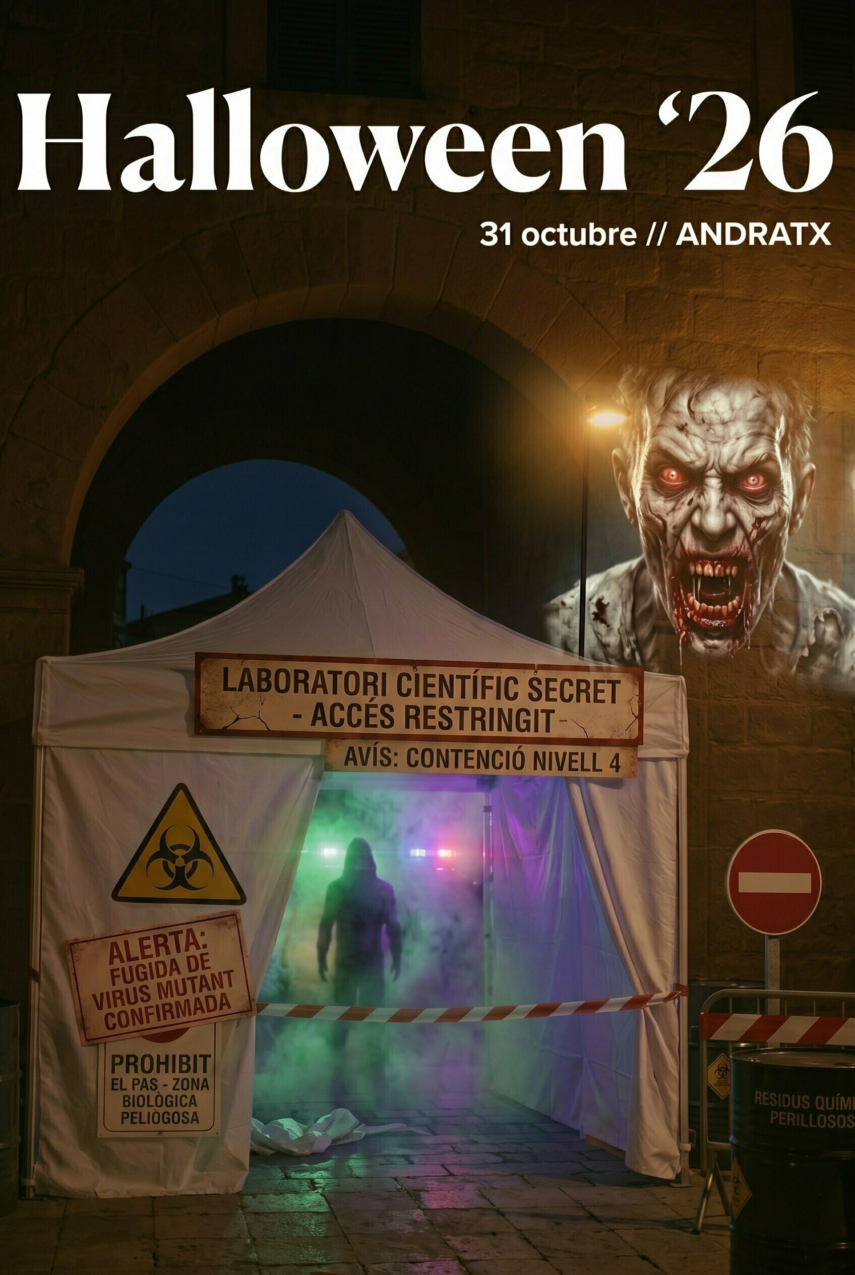 Halloween Immersive Passage