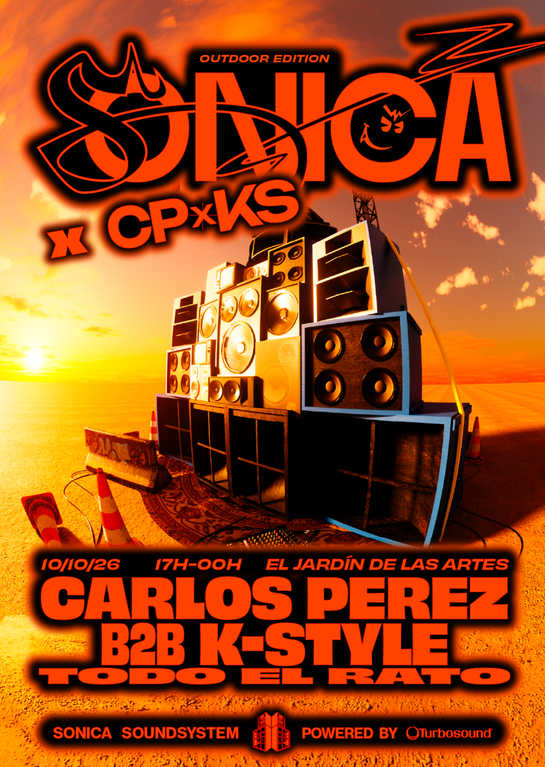 Sonica pres. Carlos Perez y K-Style «Todo el Rato Tour»
