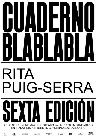 Cuaderno Blablabla & Cru: Virginia Paradise en Cru