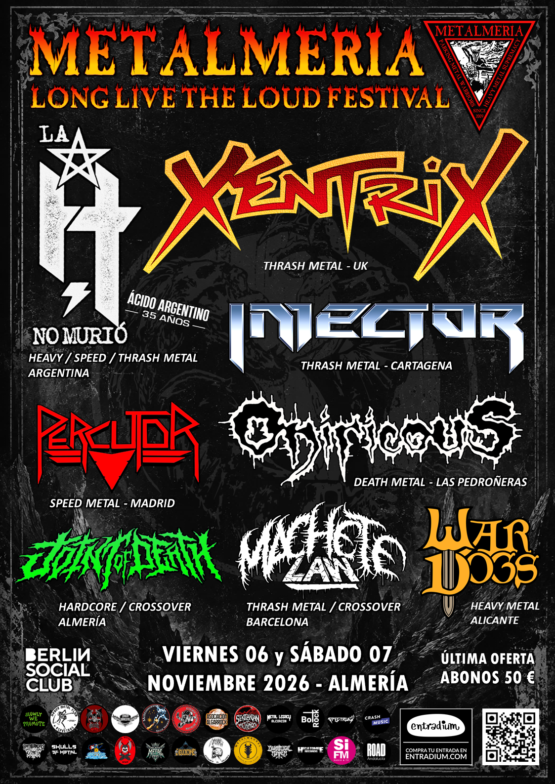 METALMERIA - LONG LIVE THE LOUD FESTIVAL 