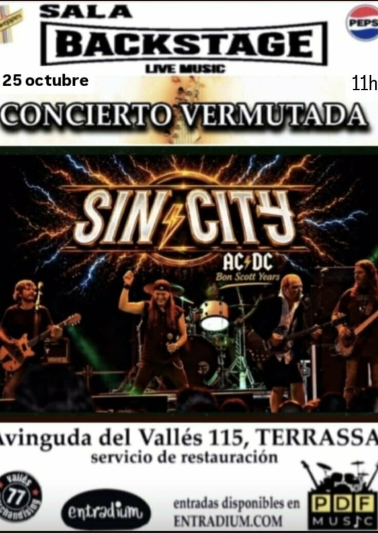 CONCIERTO VERMUTADA