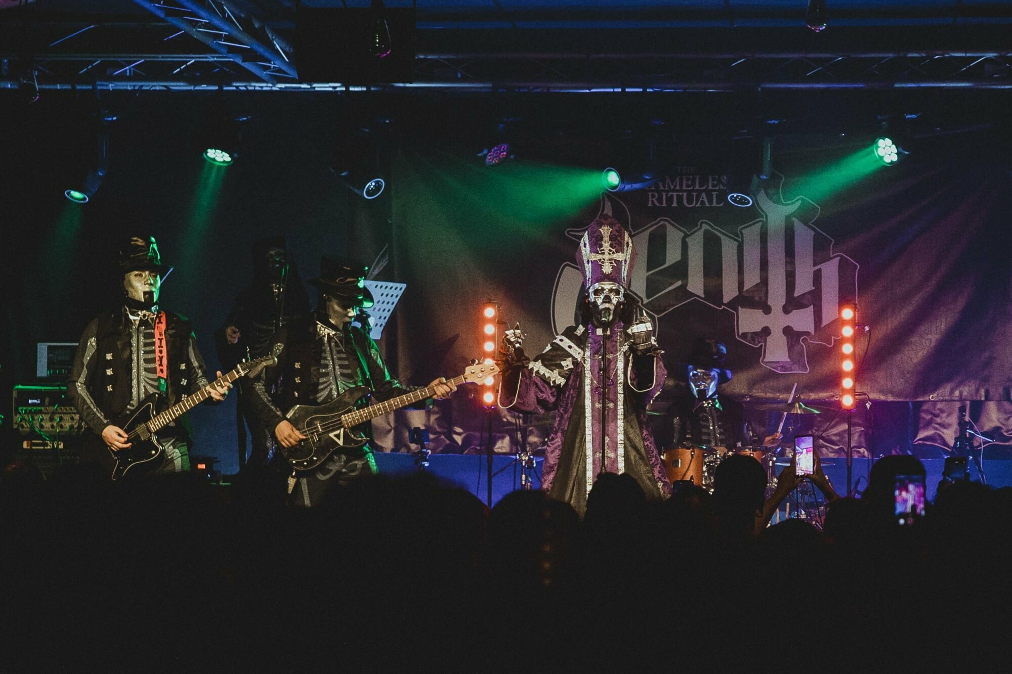 Compra entradas para ZENITH (TRIBUTO A GHOST) - LAST WHISPERS