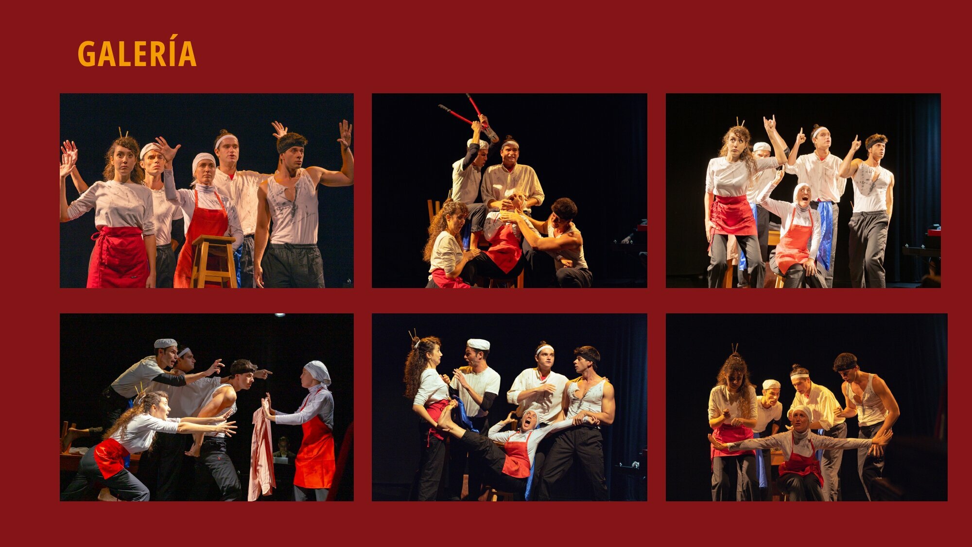 El Dragó d'Or al Teatro Carolina