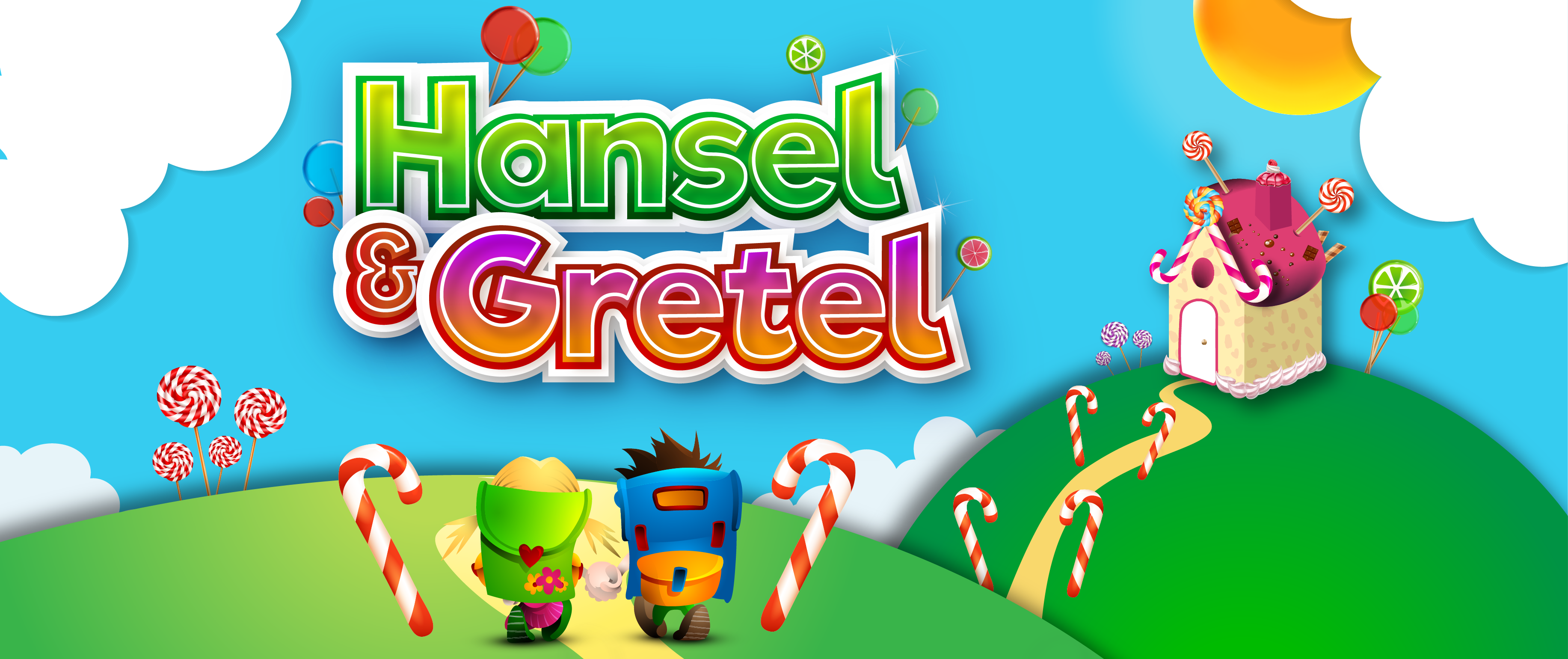 Hansel y Gretel en Entradium