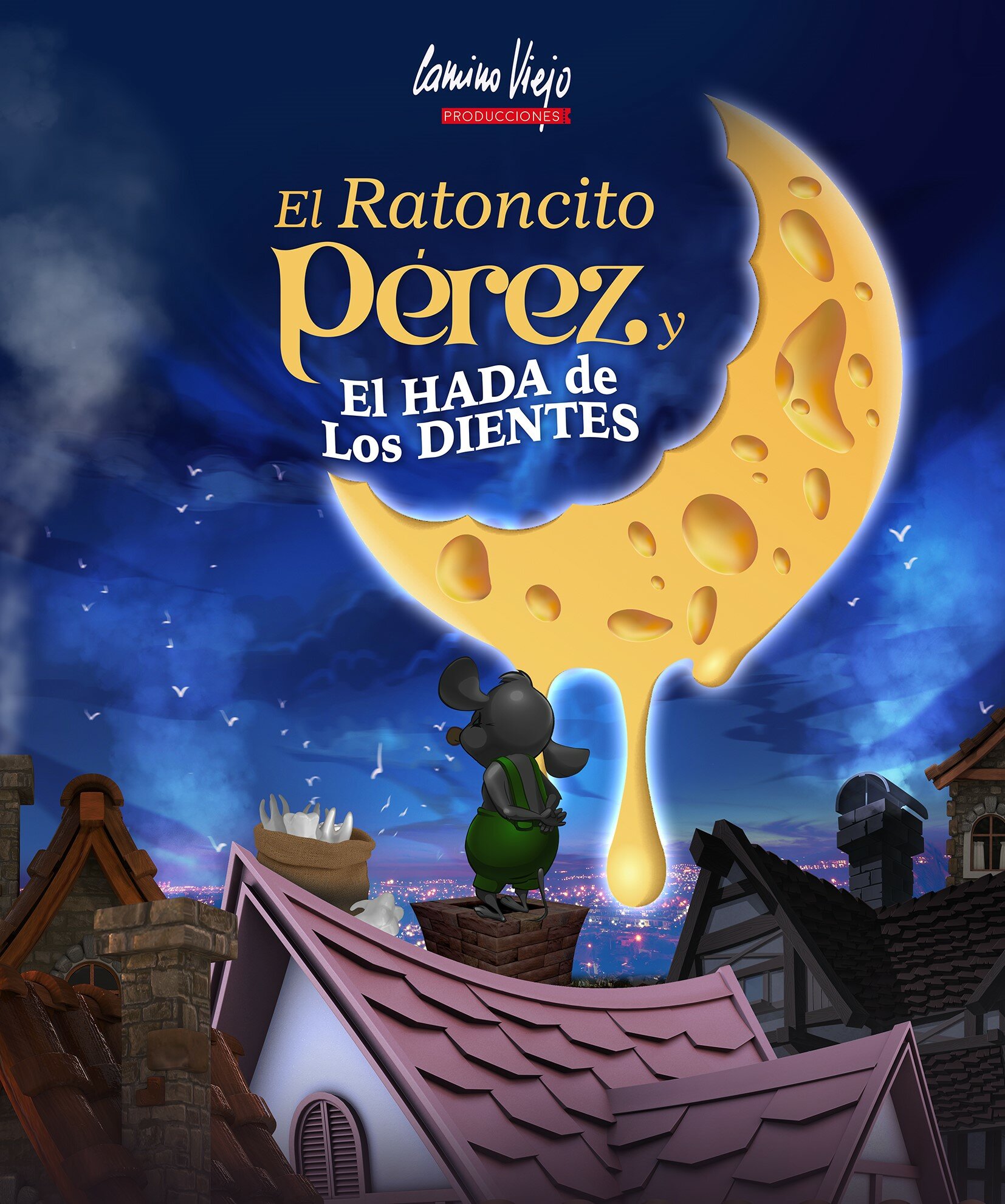 EL RATONCITO PÉREZ Y EL HADA DE LOS DIENTES - Entradium