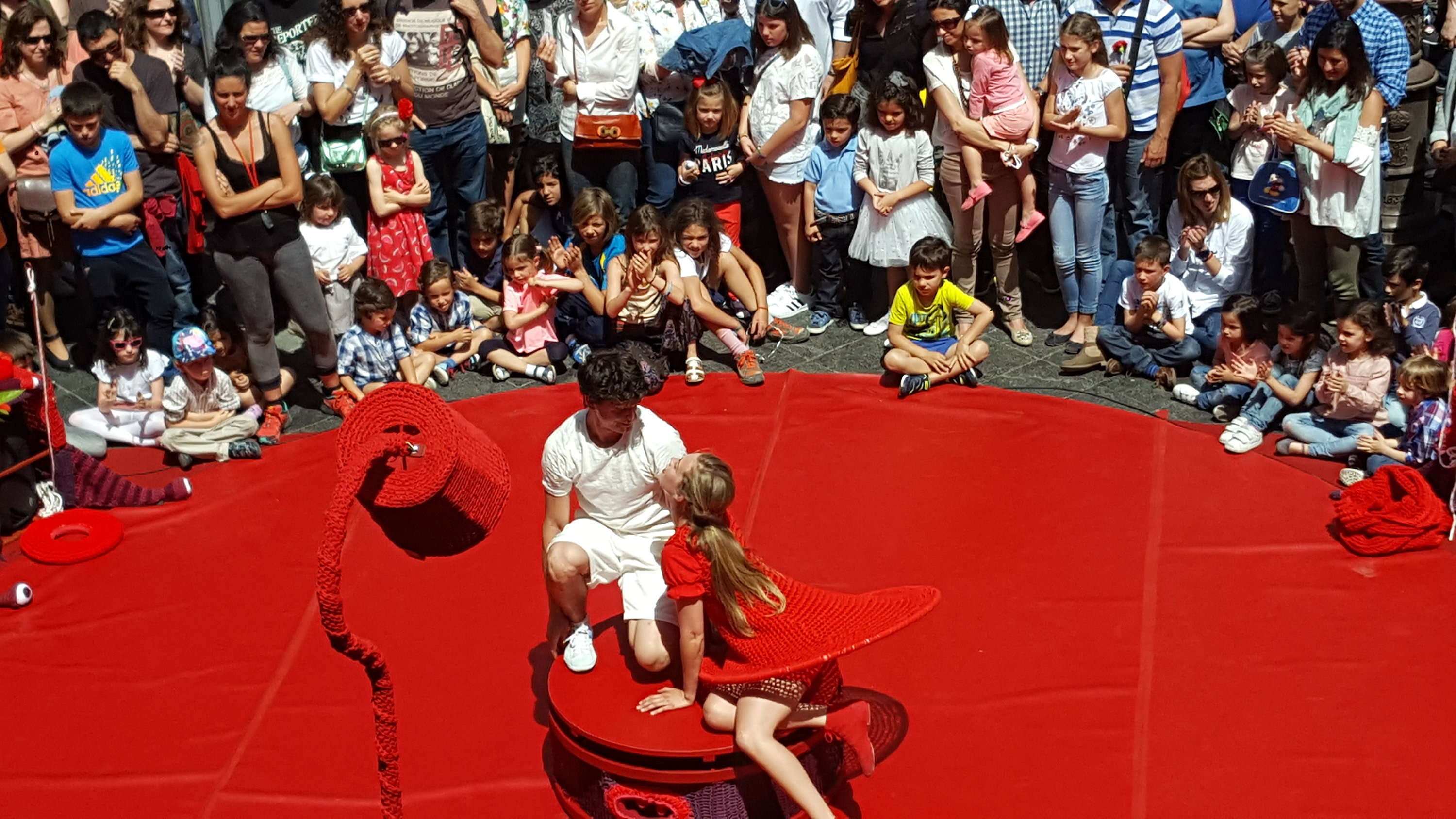 18 de Agosto Teatro Corral de Anuncia, Urones de Castroponce LA NORDIKA