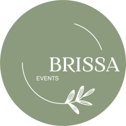 Promoter l brissa logo negativo color circulo