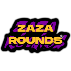 Promoter l zaza rounds pegatina