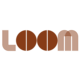 Promoter s logo pequeno loom marron